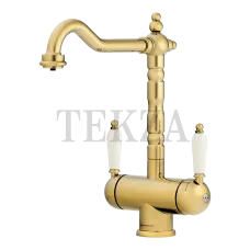 Omoikiri Amagasaki Смеситель для кухни 4994019 золото глянец