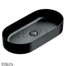 Catalano Zero Раковина накладная 70 см, без перелива 0122700022, черный матовый