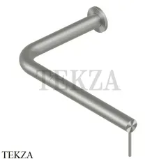 QuadroDesign Верхний душ с эффектом дождя, SF014 AS, Brushed Stainless Steel