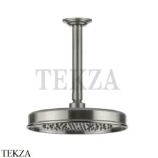 Gessi VENTI20 Верхний душ 200 с потолочным креплением 65152-149, Finox Brushed Nickel