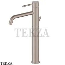 Newform XT Смеситель для раковины высокий, с донным клапаном 4204.M0.075, Copper glossy