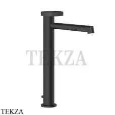 Gessi ANELLO Смеситель для раковины высокий, длинный,  с донным клапаном 63305-299, Black XL