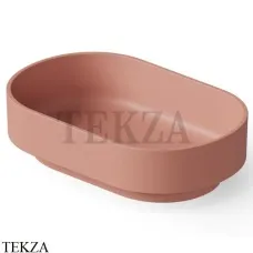 Dea Design Washbasins Раковина настольная овальная Solid Surface DD9097 560 13, Lotus №13