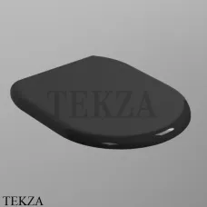 Cielo Itaca Сиденье с крышкой с микролифтом CPVITTF N, черный глянец