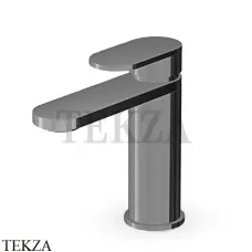 Zucchetti Octo Смеситель для раковины, без гарнитура ZOC564.C51, brushed metal black