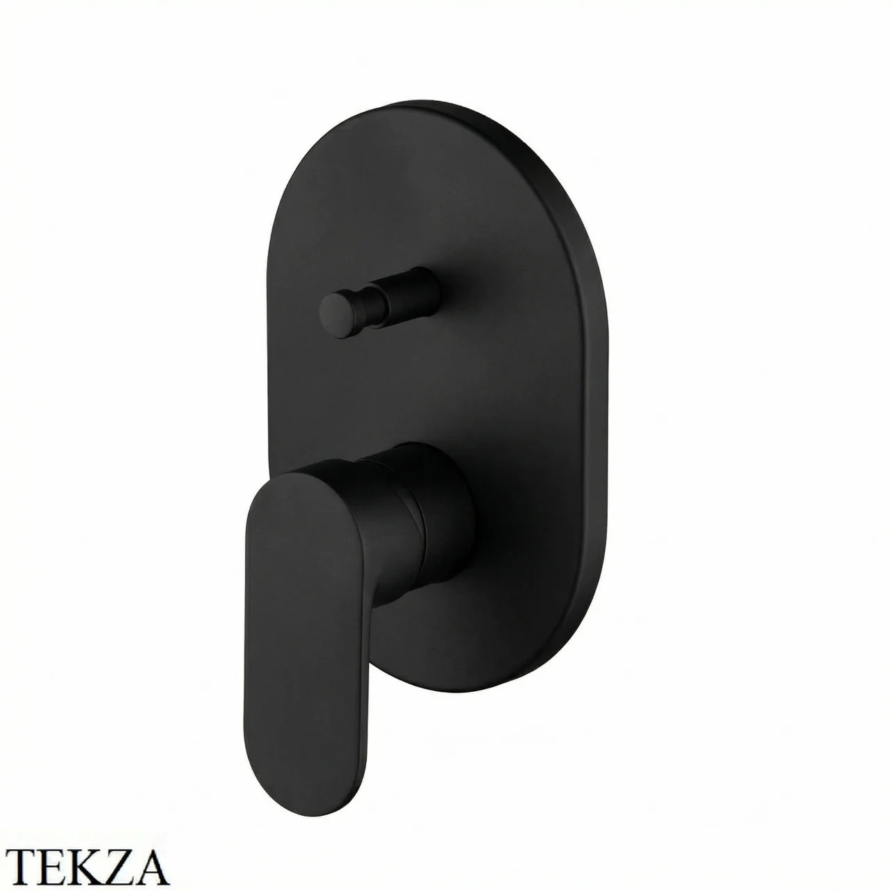 Splendy Rest Смеситель для душа, на 2 потока, RE204U1K2BM, черный матовый