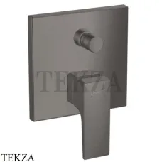 Hansgrohe Metropol Смеситель для душа с переключателем, внешняя часть 32545340, черный хром brushed Hansgrohe Metropol Смеситель для душа с переключателем, внешняя часть 32545340, черный хром brushed