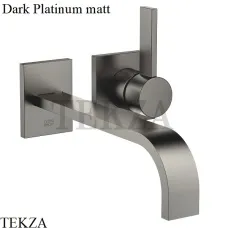 Dornbracht MEM Смеситель для умывальника 24, внешняя часть 36862782-99, Dark Platinum matt