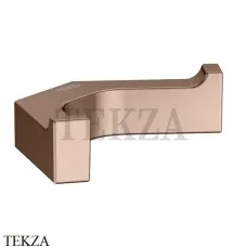 Keuco EDITION 11 Крючок для халата и полотенца двойной 11115290000, красное золото шлифованное