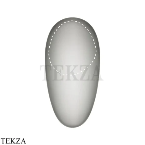 Gessi Equilibrio Излив для раковины на столешницу 52001-279, Matte White
