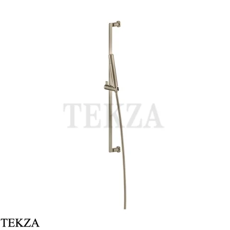 Gessi INCISO SHOWER Душевой гарнитур, штанга, стержневой душ 58145-149, Finox Brushed Nickel