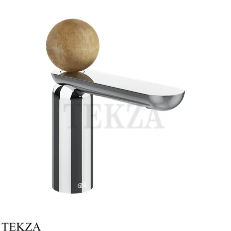 Gessi Perle Смеситель для раковины, с донным клапаном 74351-031, хром глянец