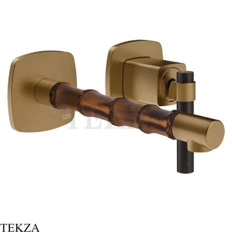 Gessi Jacqueline Смеситель для раковины, внешняя часть 77288-791, бронза Deep