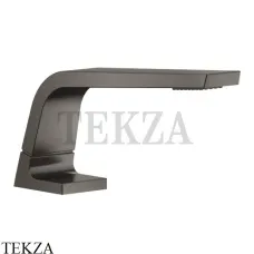 Dornbracht CL.1 Излив для раковины, без сливного гарнитура 13714705-99, Dark Platinum matt