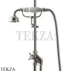 Devon&Devon SHOWER MIXERS Душевая лейка с распределителем по трубе MARK618CR, хром глянец