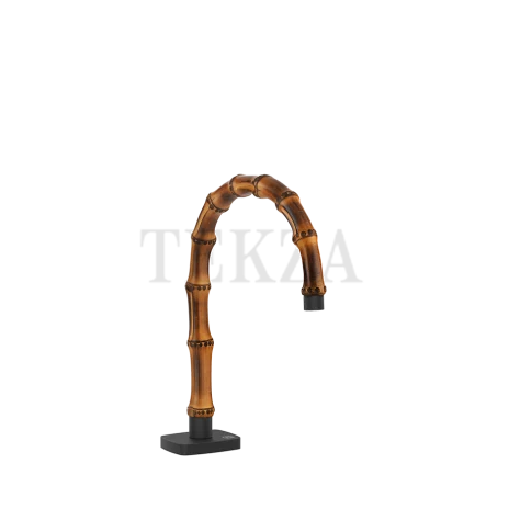 Gessi Jacqueline Излив для раковины низкий на столешницу 77021-299, черный матовый