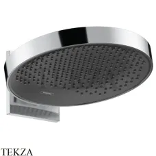 Hansgrohe Rainfinity Верхний душ 360 1jet с настенным креплением 26230000, хром глянец