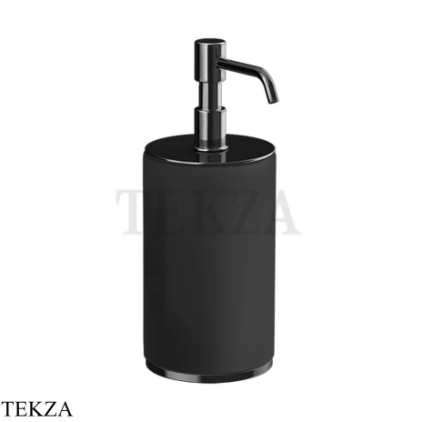 Gessi INCISO accessories Дозатор для жидкого мыла настольный, черный 66438-706, Black Metal PVD