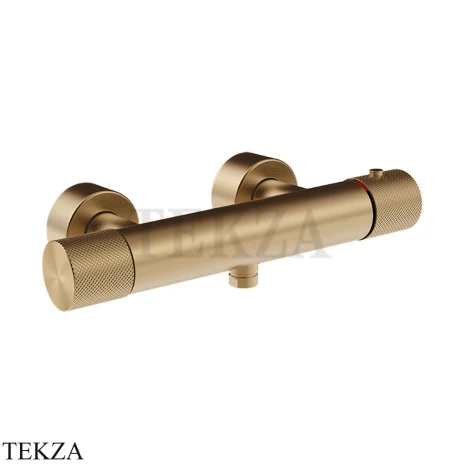 Gessi Habito DIAMANTATO Смеситель термостатический для душа 70633-726, Warm Bronze Br. PVD