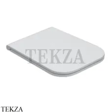 Globo STONE Сиденье с крышкой soft close микролифт ST022BI, белый глянец