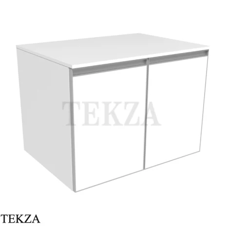 Flaminia Cubika модуль хранения подвесной 70×50×50 см, 2 дверцы, белый матовый