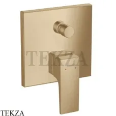Hansgrohe Metropol Смеситель для душа с переключателем, внешняя часть 32545140, Brushed Bronze Hansgrohe Metropol Смеситель для душа с переключателем, внешняя часть 32545140, Brushed Bronze