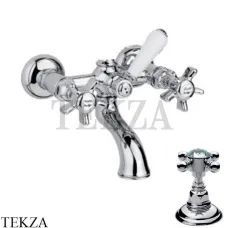 Nicolazzi HALF DOME CRYSTAL Смеситель для душа, для душевой стойки, 1400CR93, хром глянец