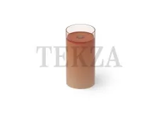 Dea Design Раковина напольная DD2012 450 R9 ,  Brown Copper R9 Dea Design Раковина напольная DD2012 450 R9 ,  Brown Copper R9