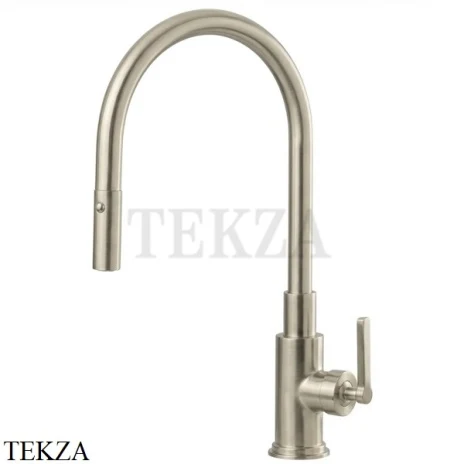 Nicolazzi Cucina Смеситель для кухни с выдвижным душем 3430NS, никель сатин