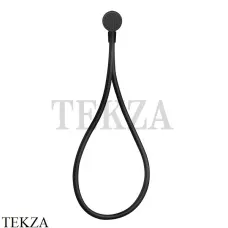 Gessi HI-FI Душевой комплект с магнитной лейкой, шланг из Darkflex 63199-299, Black XL