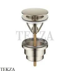 Dornbracht Незапираемый донный клапан без перелива 10126970-06, платина матовая