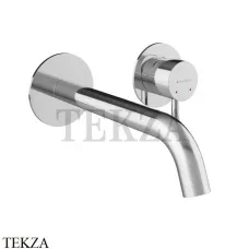 Aqueduto CANO Смеситель для раковины, со скрытой частью CAN0400, Хром глянец