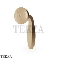 Zucchetti Bellagio Ручной душ однорежимный Z94719.P31, brushed british gold PVD