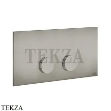 Gessi Клавиша смыва для инсталляции Viega Prevista 54645-149, Finox Brushed Nickel