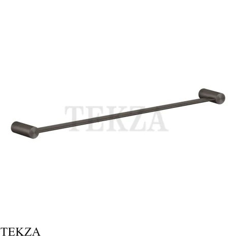 Gessi 316 ACCESSORIES Держатель для банного полотенца 60 см 54803-707, Black Metal Brushed PVD