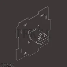 CEA Встраиваемая часть полотенцесушителя Equilibrio INC37