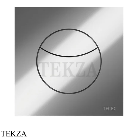 TECE TECEflushpoint Панель смыва, 2 клавиши, квадратная 9240979, хром глянец
