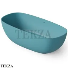 Dea Design Modern Ванна отдельностоящая скругленная 180x85 Solid Surface DD8666 1800 15, Wave №15