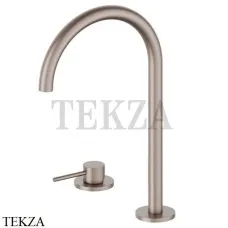Newform XT Смеситель для раковины высокий, без гарнитура 4220.M0.075, Copper glossy