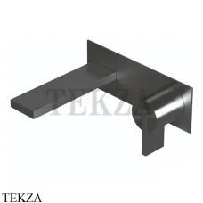 Ritmonio Dot316 Смеситель для раковины, внешняя часть PR50AL101 IBX, Black Stainless Steel