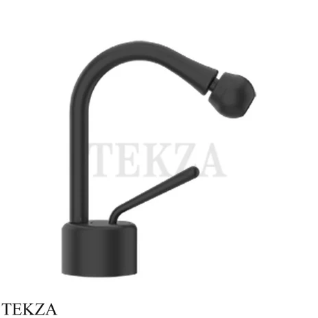 Gessi Goccia Смеситель для биде, без сливного гарнитура 33607-299, Matte Black