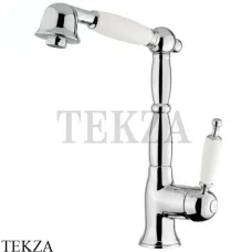 Migliore Oxford Смеситель для кухни монокомандный с выдвижной лейкой 18243, хром глянец Migliore Oxford Смеситель для кухни монокомандный с выдвижной лейкой 18243, хром глянец