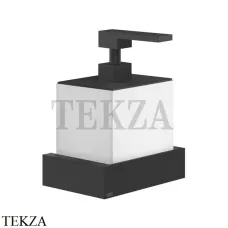 GESSI Rettangolo Дозатор для жидкого мыла или лосьона, белый 20813-299, Black XL
