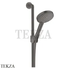 Axor Citterio Душевой набор 0,90 м с ручным душем 120 3jet 27991340, Brushed Black Chrome