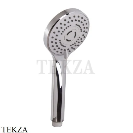 FIMA Carlo Frattini WELLNESS Ручной душ с защитой от извести 3-х режимный, F2298CR, хром глянец