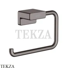 Hansgrohe AddStoris Держатель туалетной бумаги, без крышки 41771340, черный хром brushed