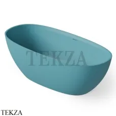 Dea Design Edge Ванна отдельностоящая овальная 160x76 Solid Surface DD8928 1600 15, Wave №15