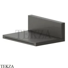 Newform Cascate Излив настенный водопад-каскадный 206.M0.077, Carbon Satin