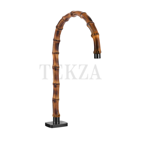 Gessi Jacqueline Излив для раковины высокий на столешницу 77023-706, black хром глянец