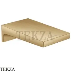 Hansgrohe Metropol Излив для ванны настенный 32543140, Brushed Bronze